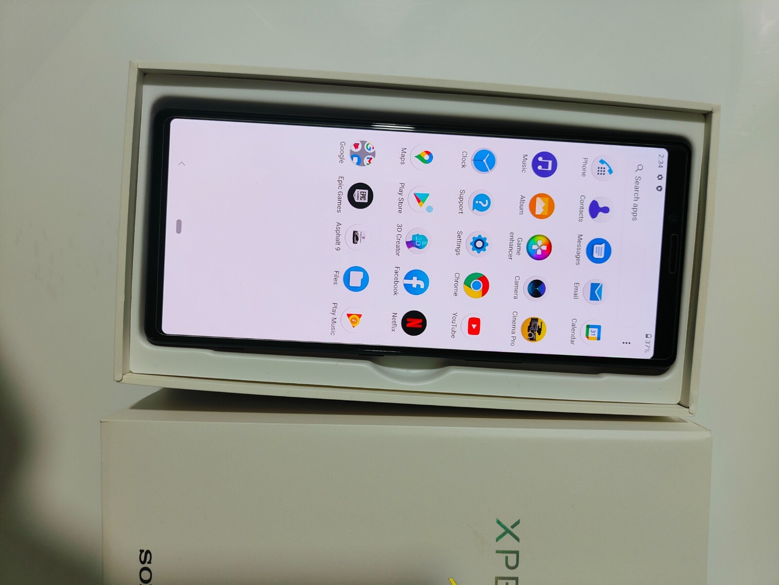 📱SEALED IN BOX📱 Sony Xperia 1 (XZ4) J8110 J9110 64GB Unlocked 4G Smartphone Color Black Model Number Single SIM J8110 - Image 13