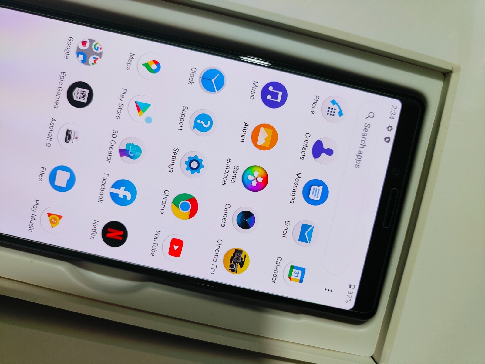 📱SEALED IN BOX📱 Sony Xperia 1 (XZ4) J8110 J9110 64GB Unlocked 4G Smartphone Color Black Model Number Single SIM J8110 - Image 14