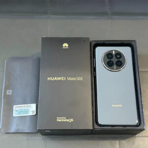 Original Huawei Mate 50E 4G 128/256GB Snapdragon 778G 6.7in 50MP HarmonyOS 3 Storage 8+256GB colors Purple