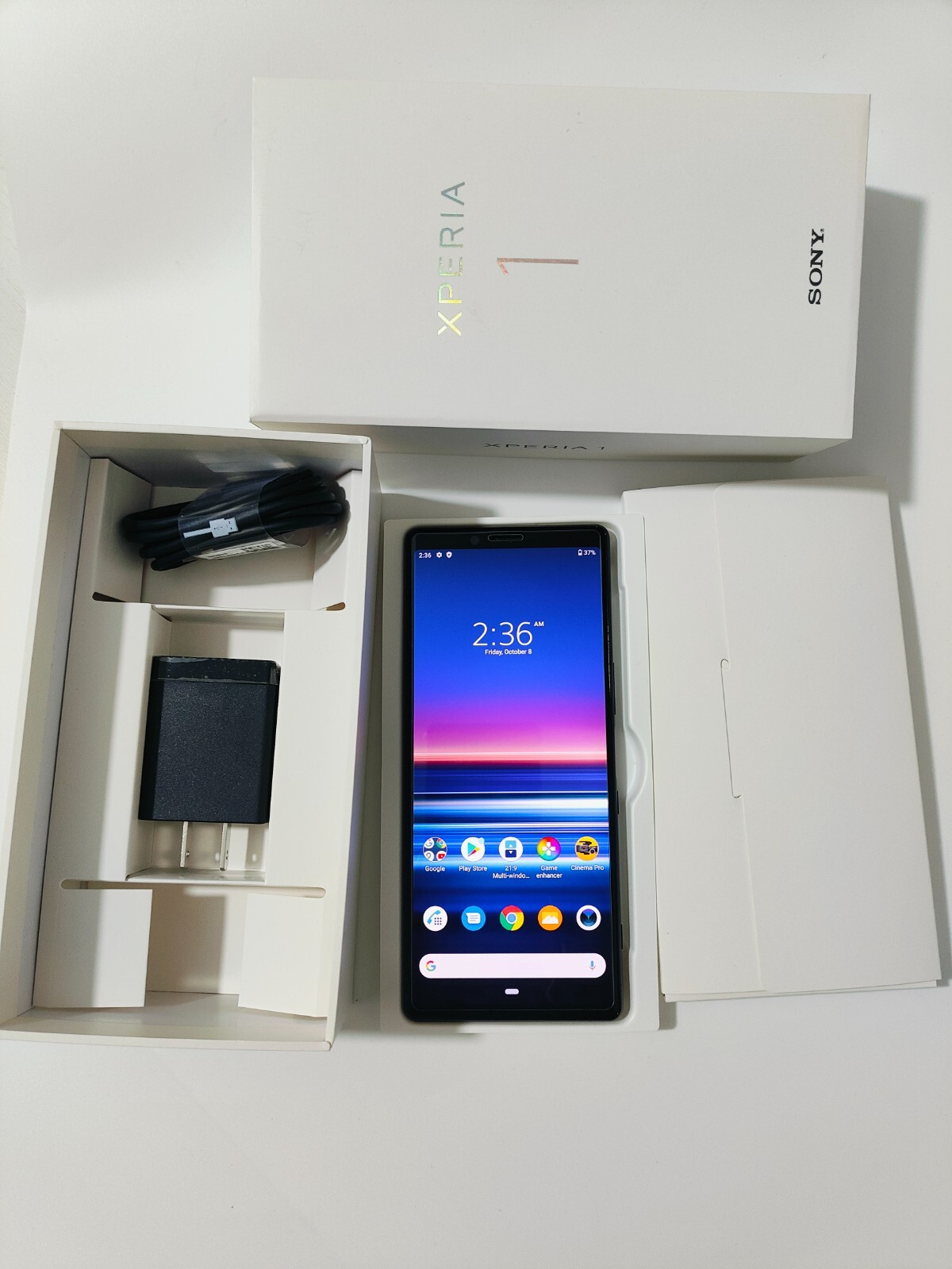 📱SEALED IN BOX📱 Sony Xperia 1 (XZ4) J8110 J9110 64GB Unlocked 4G Smartphone Color Black Model Number Single SIM J8110 - Image 20