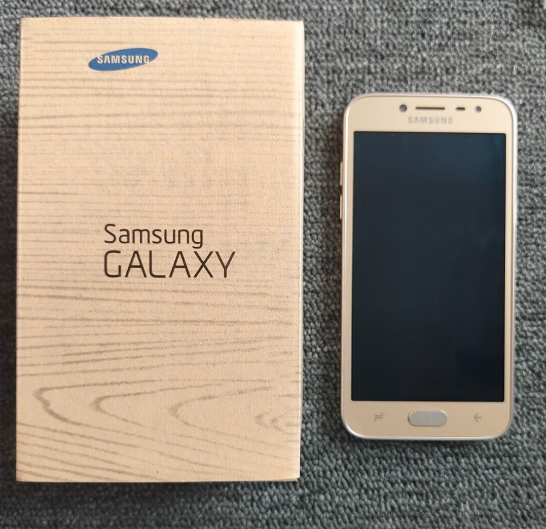 Samsung Galaxy J2 Pro SM-J250F 5in 8MP 16GB Android Unlocked smartphone Color Random color Model SM-J250F