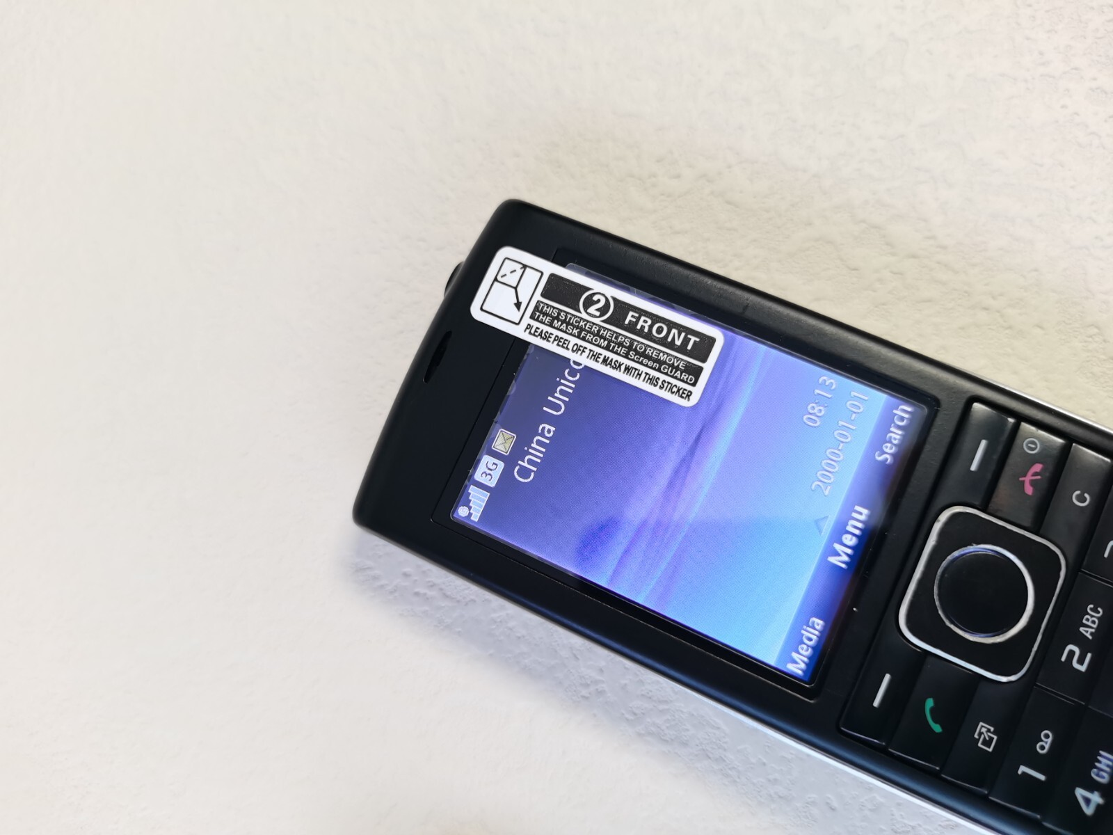 Sony Ericsson Cedar J108i Black Unlocked 3G Bluetooth FM Cellular Phone 280 MB