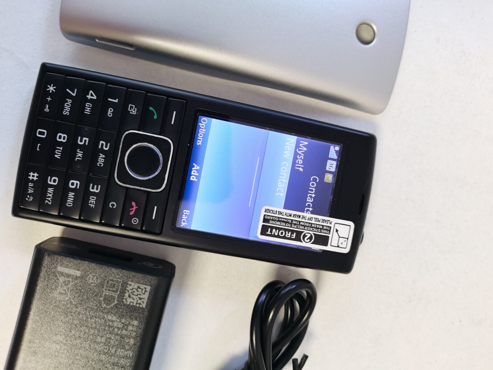 Sony Ericsson Cedar J108i Black Unlocked 3G Bluetooth FM Cellular Phone 280 MB - Image 4