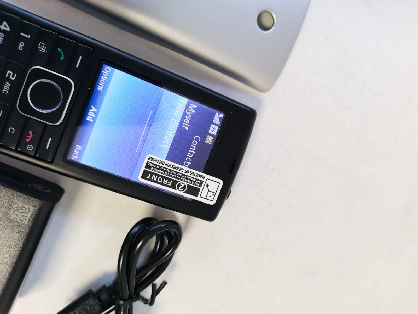 Sony Ericsson Cedar J108i Black Unlocked 3G Bluetooth FM Cellular Phone 280 MB - Image 6