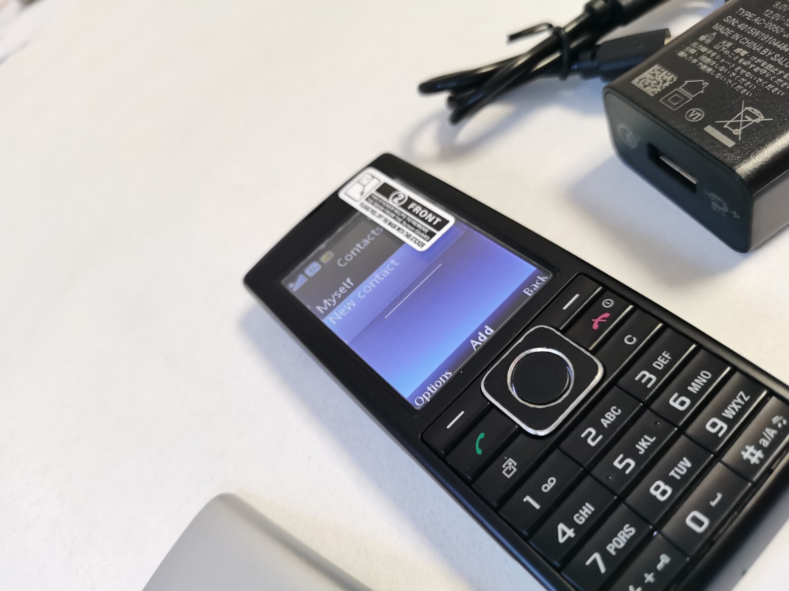 Sony Ericsson Cedar J108i Black Unlocked 3G Bluetooth FM Cellular Phone 280 MB - Image 9