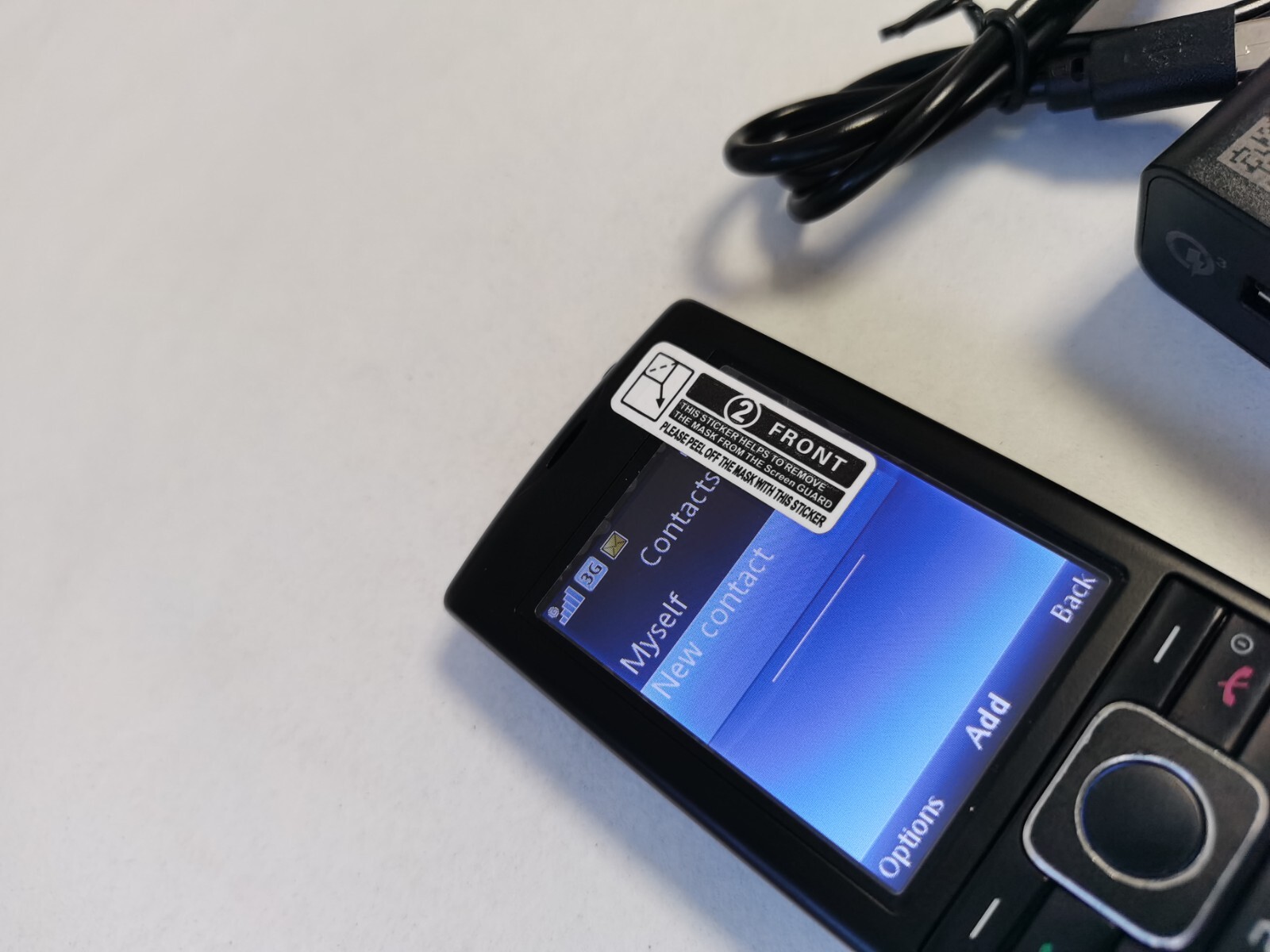 Sony Ericsson Cedar J108i Black Unlocked 3G Bluetooth FM Cellular Phone 280 MB - Image 10