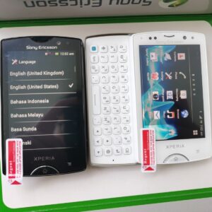 Sony Ericsson Xperia Mini Pro2 SK17i Slide Phone 3G WIFI Qwerty Keyboard Tmobile Color Black