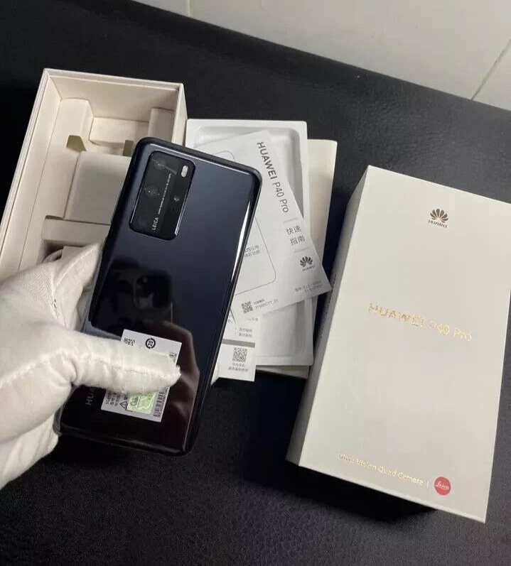 Huawei P40 Pro 256GB 6.58" Global EMUI/HarmonyOS smartphone-New Sealed Google storage 8+256GB colors please note the color you need in order - Image 2