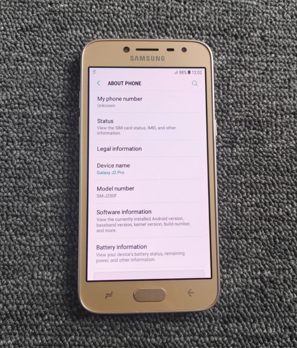Samsung Galaxy J2 Pro SM-J250F 5in 8MP 16GB Android Unlocked smartphone Color Random color Model SM-J250F - Image 6