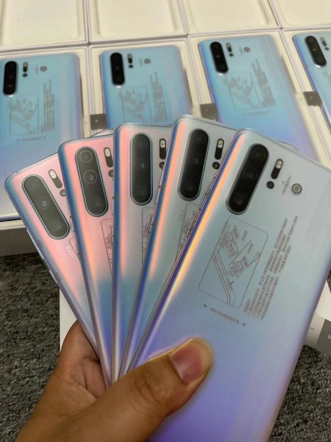 Huawei P30 pro VOG-L04/L29 128GB 256GB 4G Android Global Smartphone Google Play Color please note the color Storage Capacity 256 GB - Image 2
