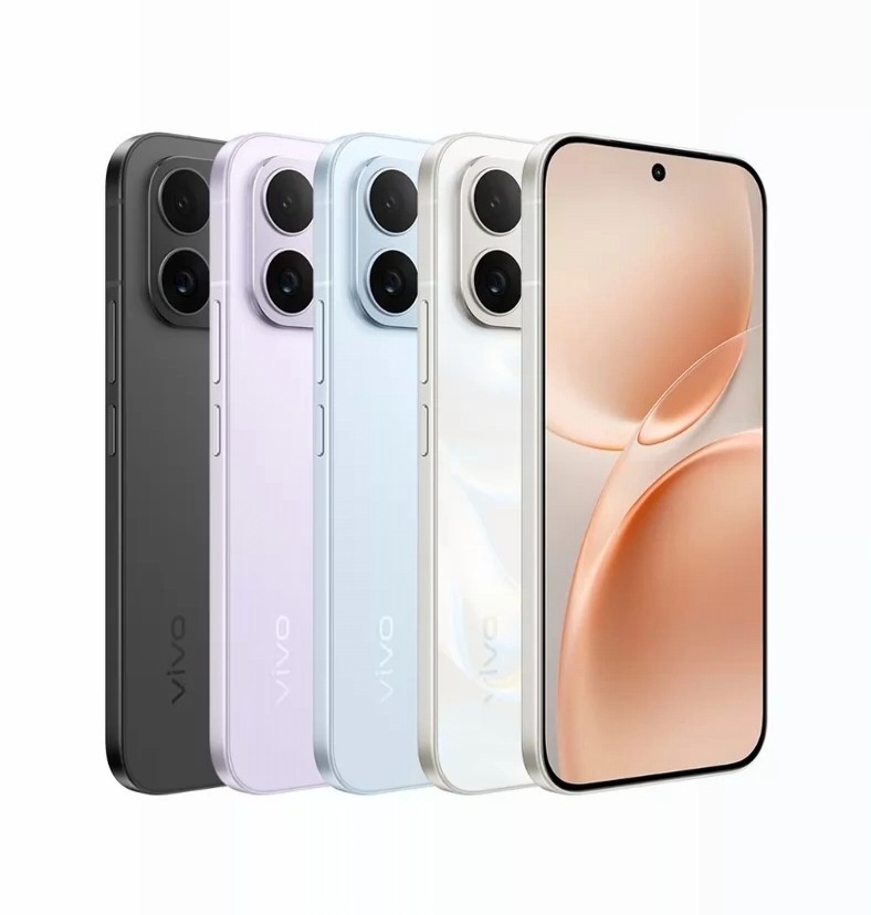VIVO S50 6.59" 50MP Qualcomm Snapdragon 8s Gen 3 256GB/512GB Google unlocked storage 256GB 12GB RAM colors White