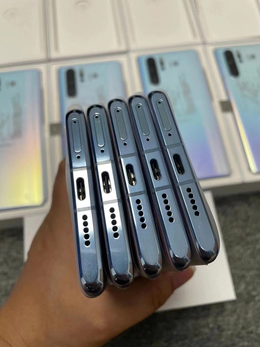 Huawei P30 pro VOG-L04/L29 128GB 256GB 4G Android Global Smartphone Google Play Color please note the color Storage Capacity 256 GB - Image 3