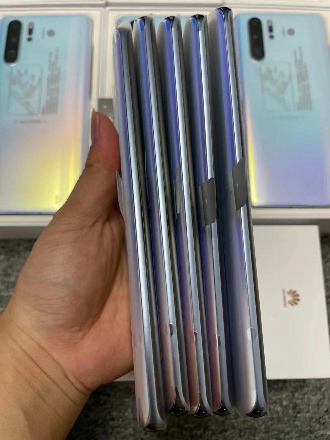 Huawei P30 pro VOG-L04/L29 128GB 256GB 4G Android Global Smartphone Google Play Color please note the color Storage Capacity 256 GB - Image 5