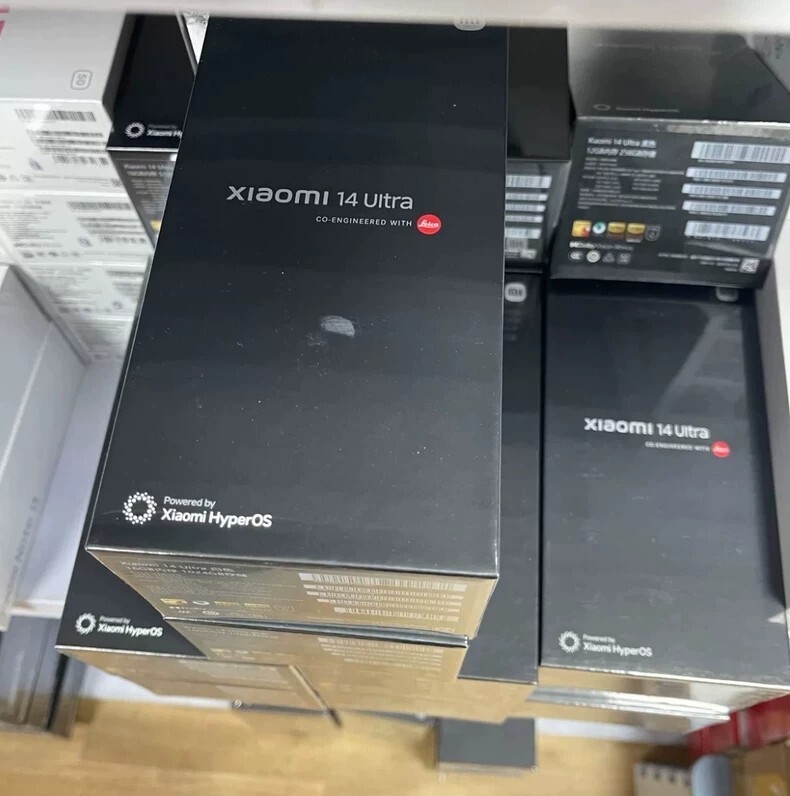 Xiaomi 14 Ultra 6.73" 50MP 256GB 512GB 1TB Snapdragon Global Sealed Google play Colors Color please note Storage 12+256GB