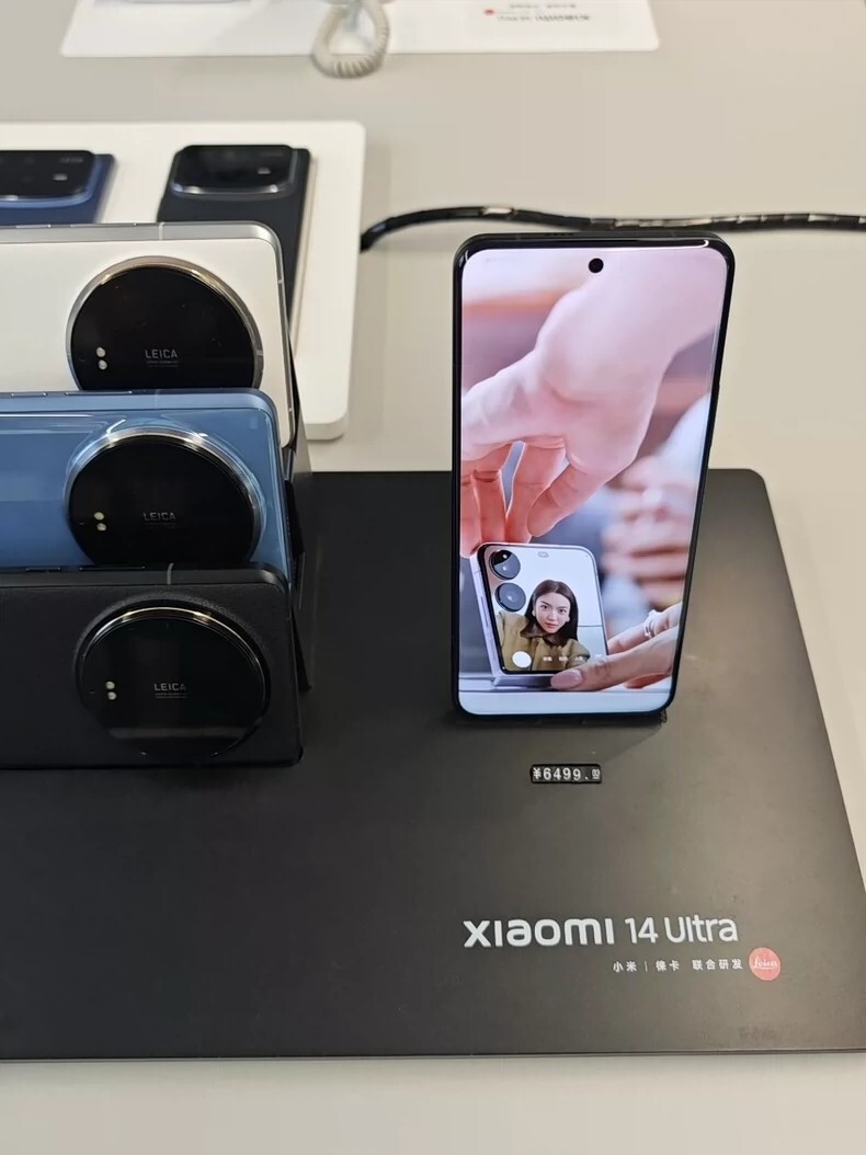 Xiaomi 14 Ultra 6.73" 50MP 256GB 512GB 1TB Snapdragon Global Sealed Google play Colors Color please note Storage 12+256GB - Image 2