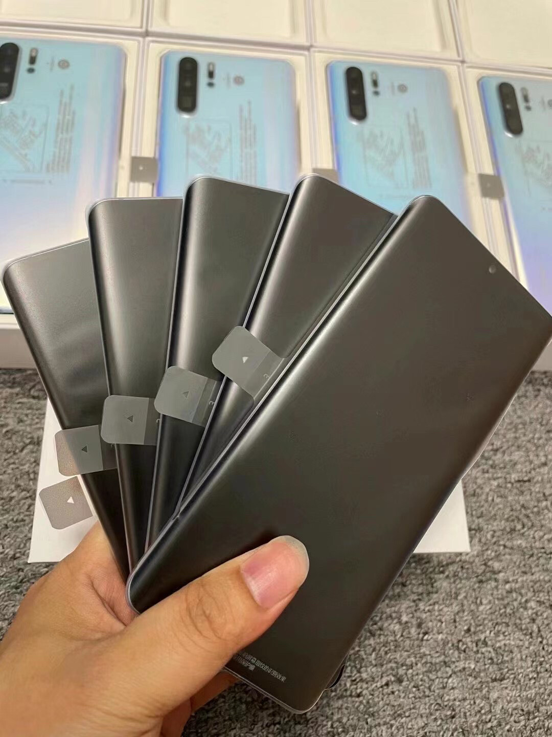 Huawei P30 pro VOG-L04/L29 128GB 256GB 4G Android Global Smartphone Google Play Color please note the color Storage Capacity 256 GB - Image 6