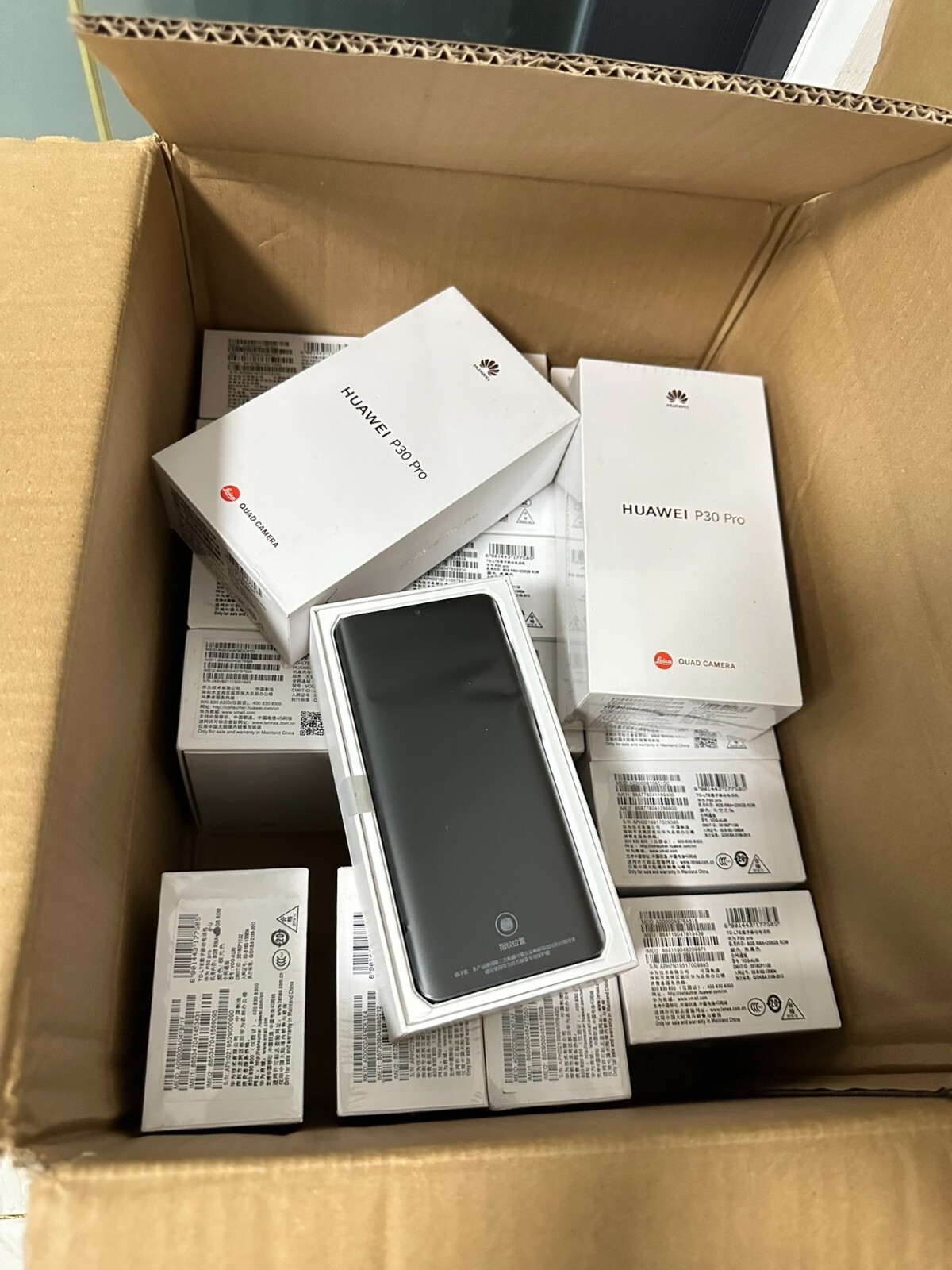 Huawei P30 pro VOG-L04/L29 128GB 256GB 4G Android Global Smartphone Google Play Color Mystic Blue Storage Capacity 256 GB - Image 6