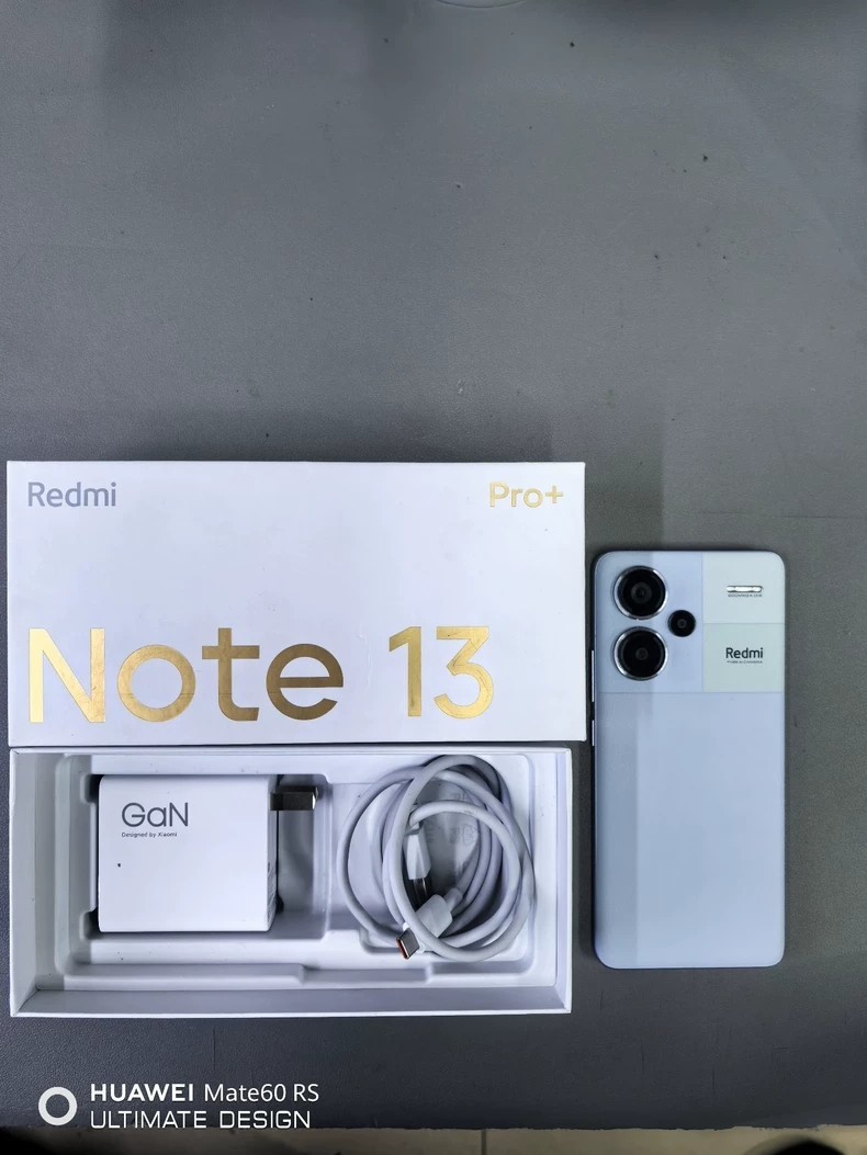Xiaomi Redmi Note 13 Pro+ 200MP Mediatek Dimensity 7200 Ultra Global Google storage 512GB 12GB RAM colors Midnight Black - Image 5