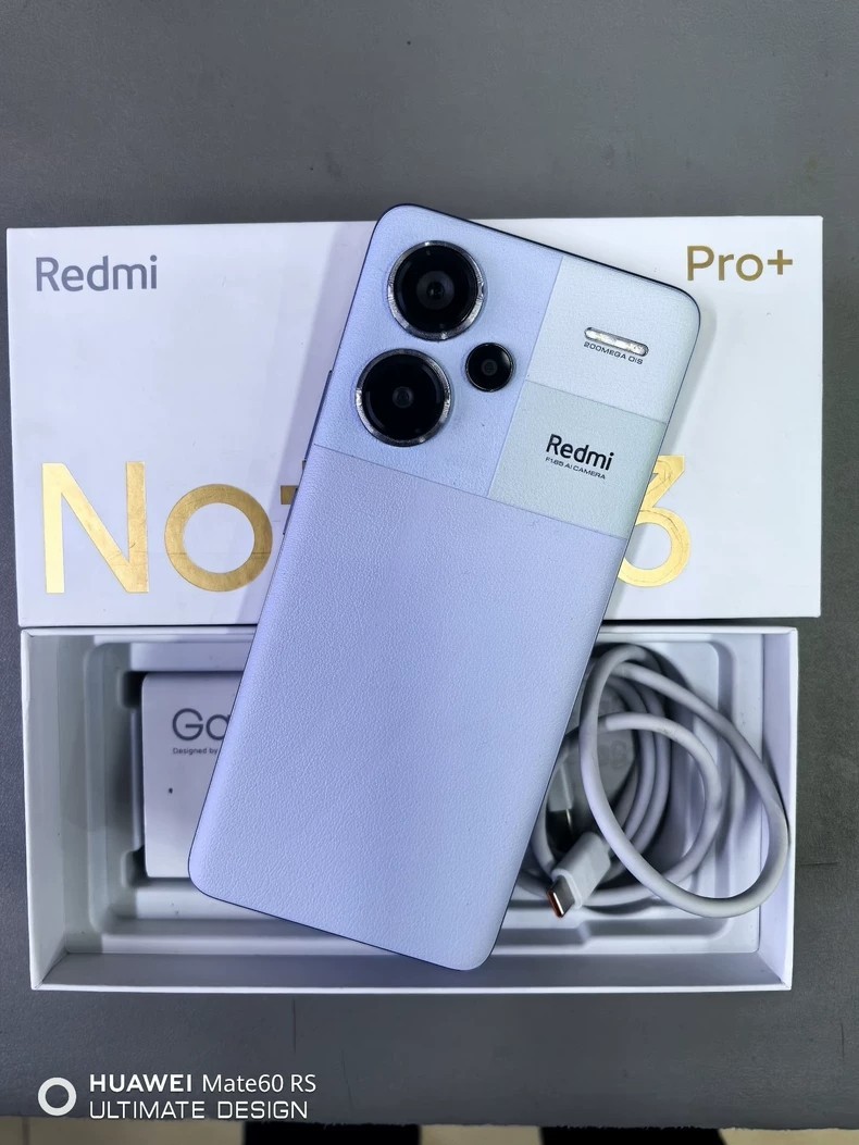 Xiaomi Redmi Note 13 Pro+ 200MP Mediatek Dimensity 7200 Ultra Global Google storage 512GB 12GB RAM colors Midnight Black - Image 6