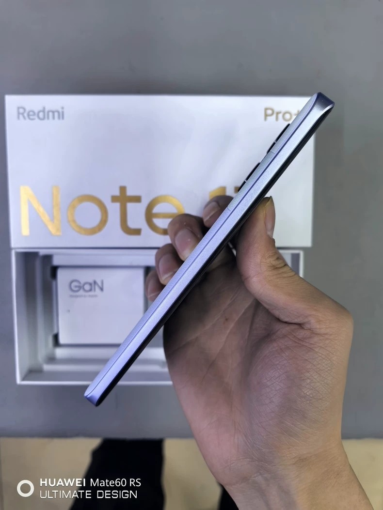 Xiaomi Redmi Note 13 Pro+ 200MP Mediatek Dimensity 7200 Ultra Global Google storage 512GB 12GB RAM colors Midnight Black - Image 7
