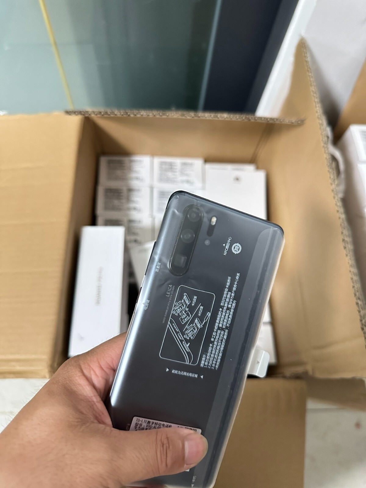 Huawei P30 pro VOG-L04/L29 128GB 256GB 4G Android Global Smartphone Google Play Color please note the color Storage Capacity 256 GB - Image 7