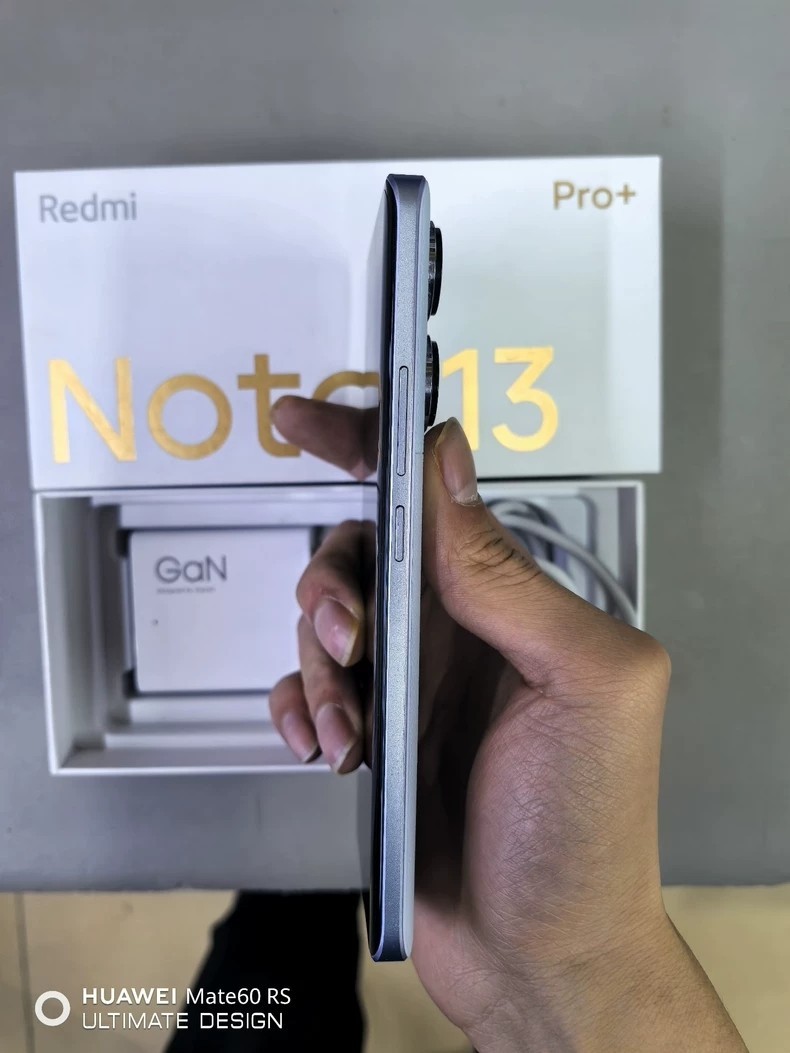 Xiaomi Redmi Note 13 Pro+ 200MP Mediatek Dimensity 7200 Ultra Global Google storage 512GB 12GB RAM colors Midnight Black - Image 8