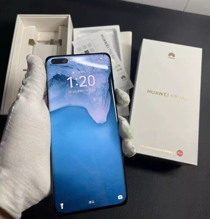 Huawei P40 Pro 256GB 6.58" Global EMUI/HarmonyOS smartphone-New Sealed Google storage 8+256GB colors please note the color you need in order - Image 3