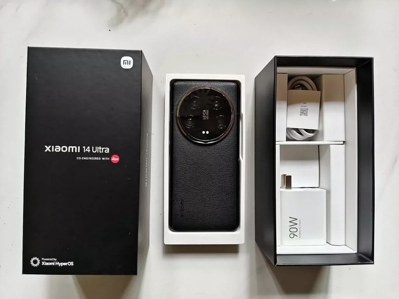 Xiaomi 14 Ultra 6.73" 512GB Snapdragon International version Unlocked Sealed Color Please note the color Storage Capacity 16GB+512GB - Image 8