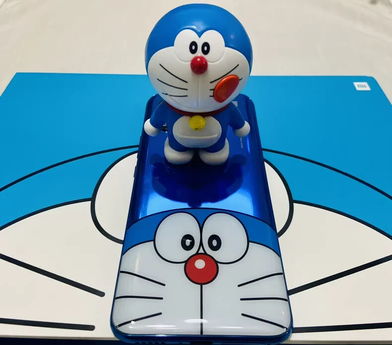 Xiaomi 10 Youth 5G Doraemon Limited Edition Phone 8+256GB Children's Day Gift - Image 2