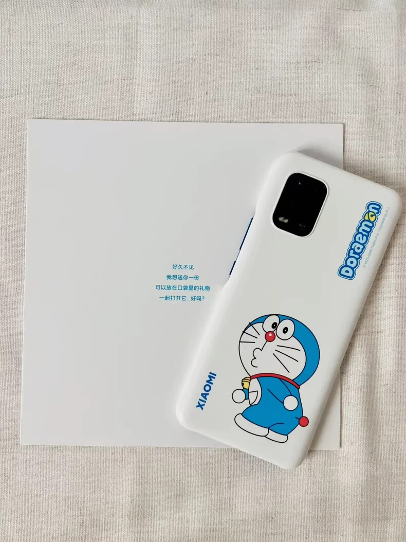 Xiaomi 10 Youth 5G Doraemon Limited Edition Phone 8+256GB Children's Day Gift - Image 3