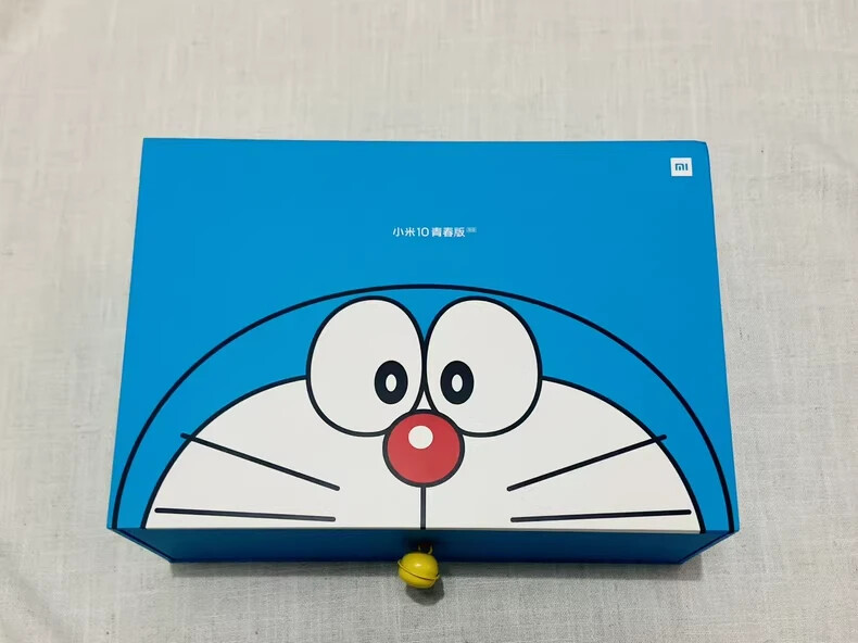 Xiaomi 10 Youth 5G Doraemon Limited Edition Phone 8+256GB Children's Day Gift - Image 4