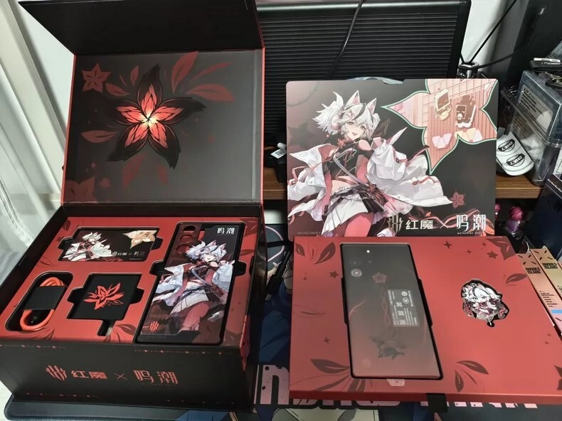 'Wuthering Waves' ZTE nubia RedMagic 10S Pro chun 16+512GB Compatible with 90Hz