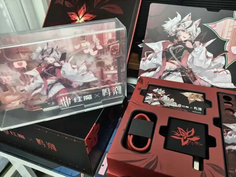 'Wuthering Waves' ZTE nubia RedMagic 10S Pro chun 16+512GB Compatible with 90Hz - Image 2