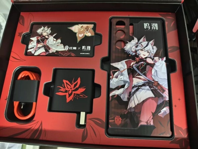 'Wuthering Waves' ZTE nubia RedMagic 10S Pro chun 16+512GB Compatible with 90Hz - Image 3