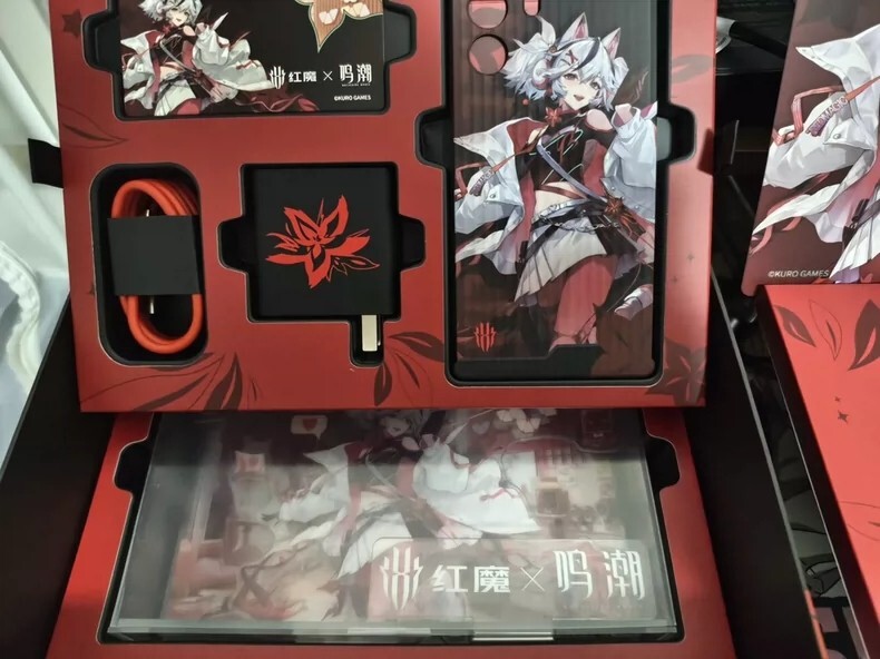 'Wuthering Waves' ZTE nubia RedMagic 10S Pro chun 16+512GB Compatible with 90Hz - Image 4