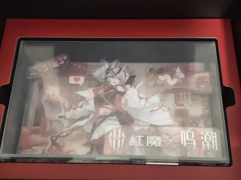 'Wuthering Waves' ZTE nubia RedMagic 10S Pro chun 16+512GB Compatible with 90Hz - Image 5