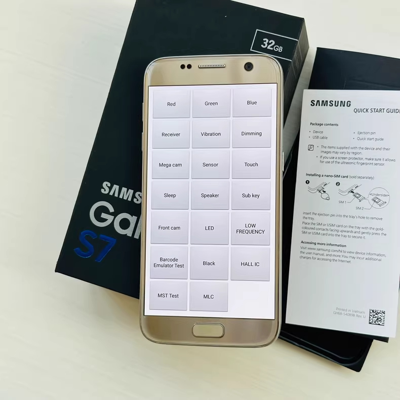 New Samsung Galaxy S7 G930F (Global) 4+32GB Sealed Unlocked Google Play Color Random Colors Storage Capacity G930F 32GB - Image 5