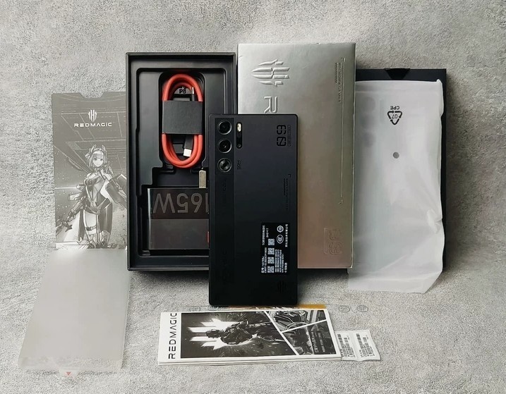 Global ZTE nubia RedMagic 9 Pro+ 5G Snapdragon Game Phone unlocked Google storage 256GB 16GB RAM colors Please note the color. - Image 6