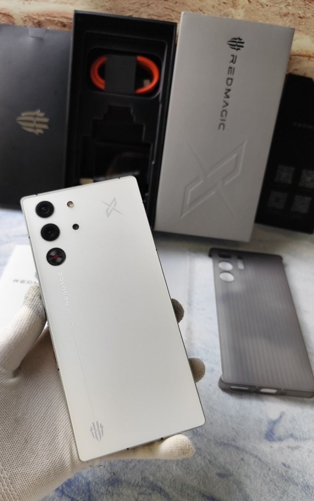 Global ZTE nubia RedMagic 10 pro+ 6.85'' 50.0 MP 16+512GB unlocked 7050mAh colors Black - Image 3