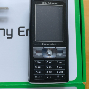 Sony Ericsson K800i black (Unlocked) Mobile Phone Color Black