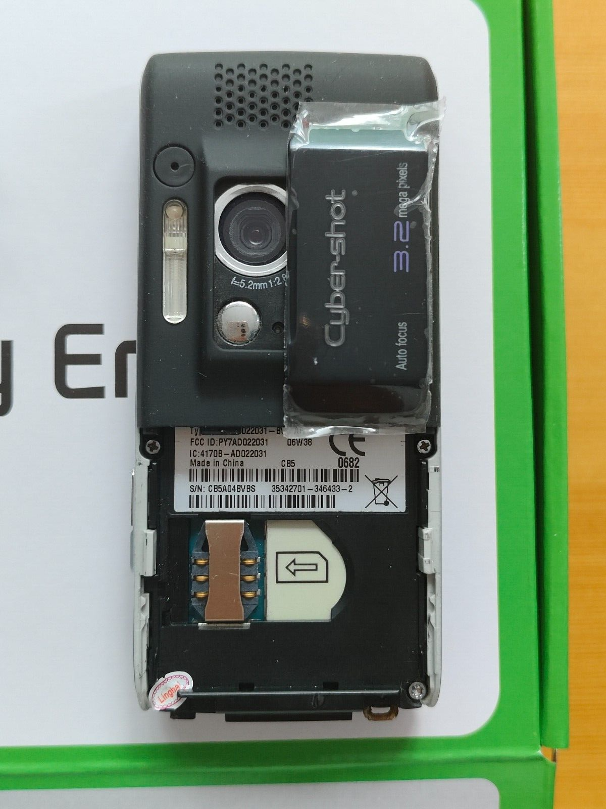 Sony Ericsson K800i black (Unlocked) Mobile Phone Color Black - Image 4