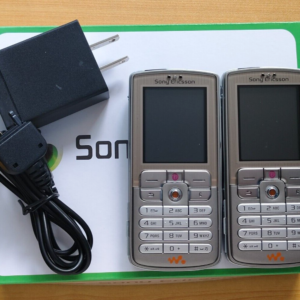 SONY ERICSSON W800i Walkman Sony FIRST EVER Walkman Mobile da Collezione Color Black