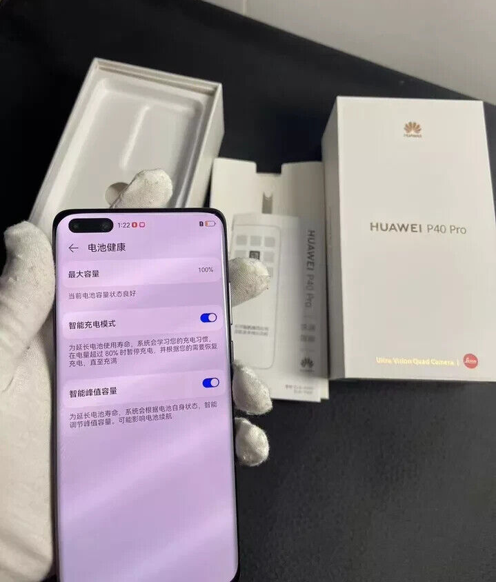 Huawei P40 Pro 256GB 6.58" Global EMUI/HarmonyOS smartphone-New Sealed Google storage 8+256GB colors please note the color you need in order - Image 5