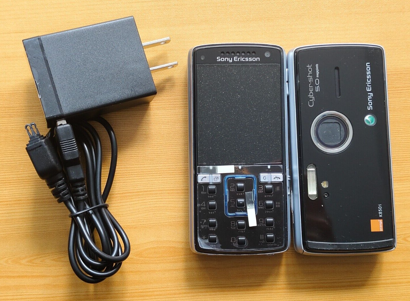 Sony Ericsson K850 K850i - Black (Unlocked) Mobile Phone Fully Working Battery 1*Battery Color Black
