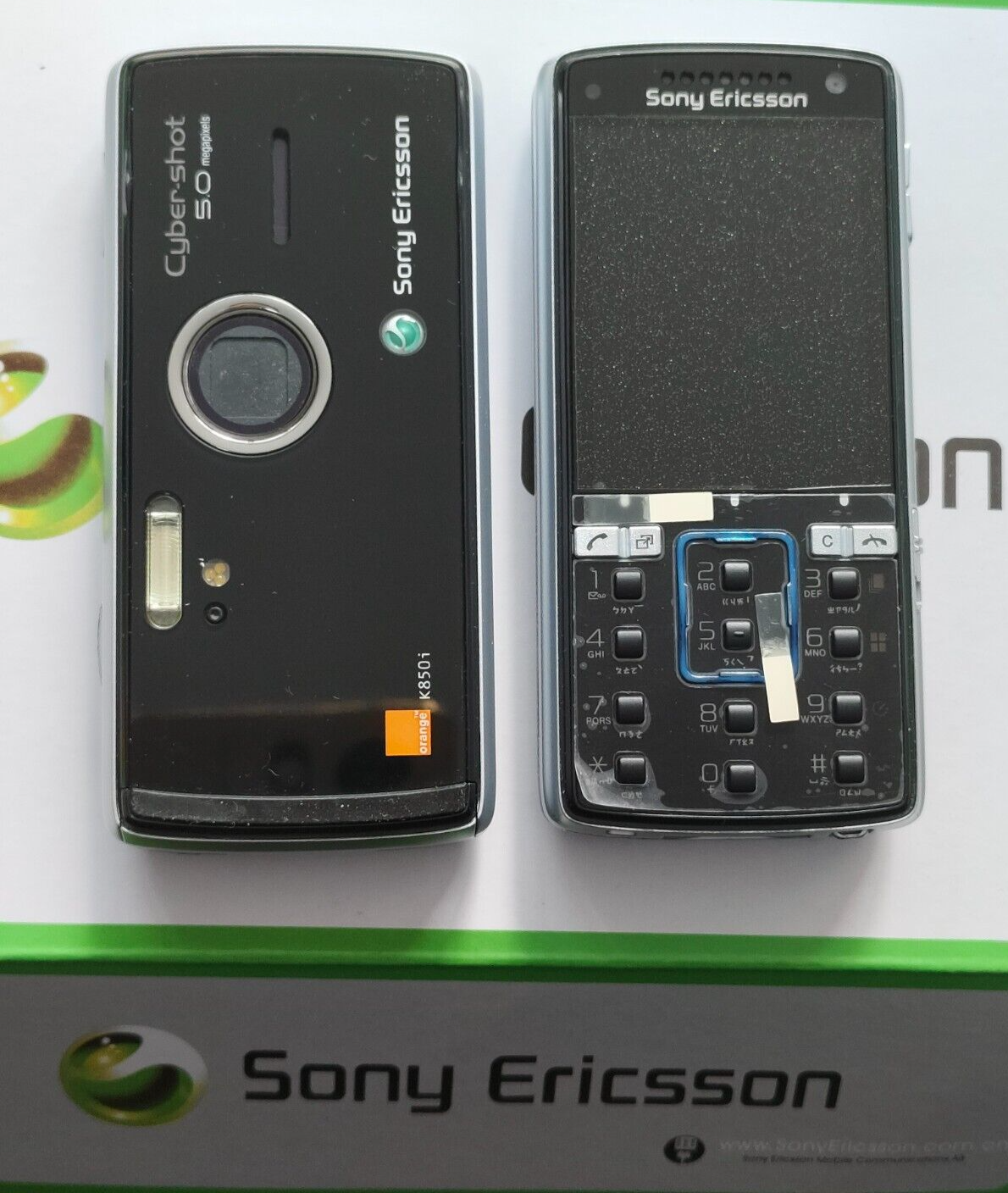Sony Ericsson K850 K850i - Black (Unlocked) Mobile Phone Fully Working Battery 1*Battery Color Black - Image 4