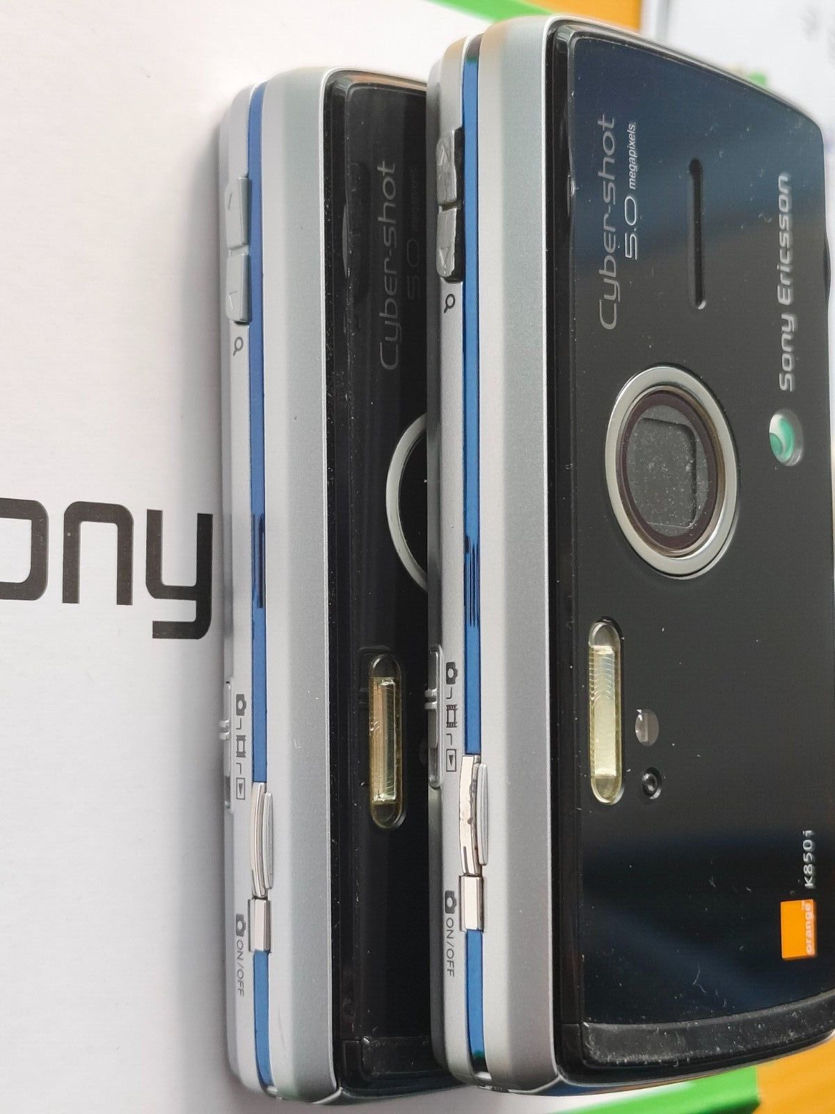 Sony Ericsson K850 K850i - Black (Unlocked) Mobile Phone Fully Working Battery 1*Battery Color Black - Image 5