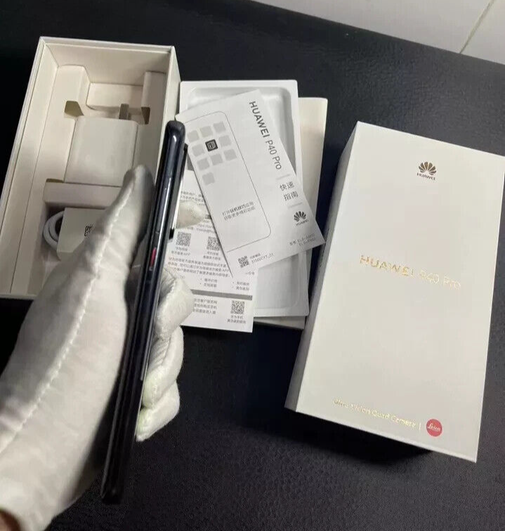 Huawei P40 Pro 256GB 6.58" Global EMUI/HarmonyOS smartphone-New Sealed Google storage 8+256GB colors please note the color you need in order - Image 6