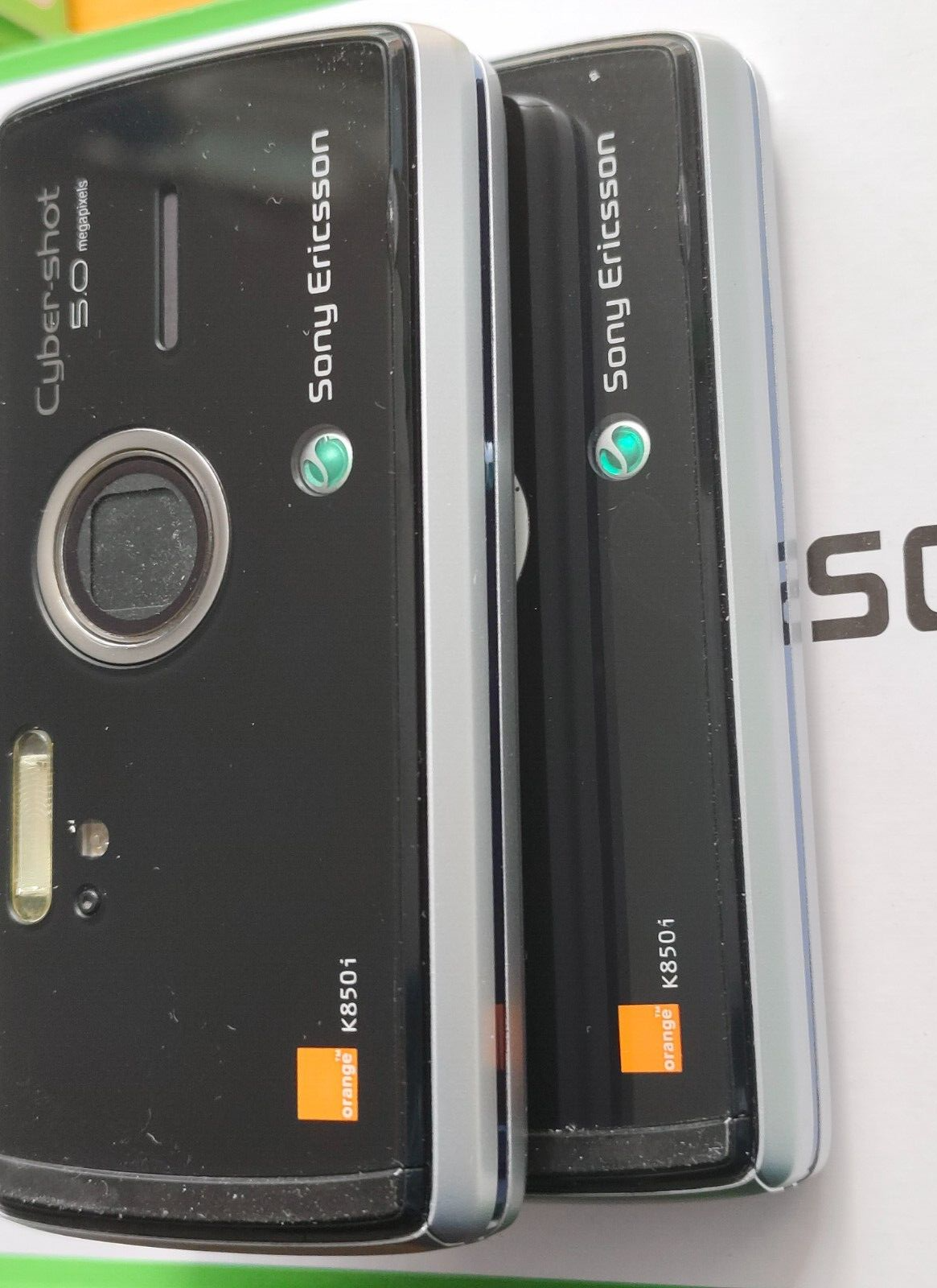 Sony Ericsson K850 K850i - Black (Unlocked) Mobile Phone Fully Working Battery 1*Battery Color Black - Image 6