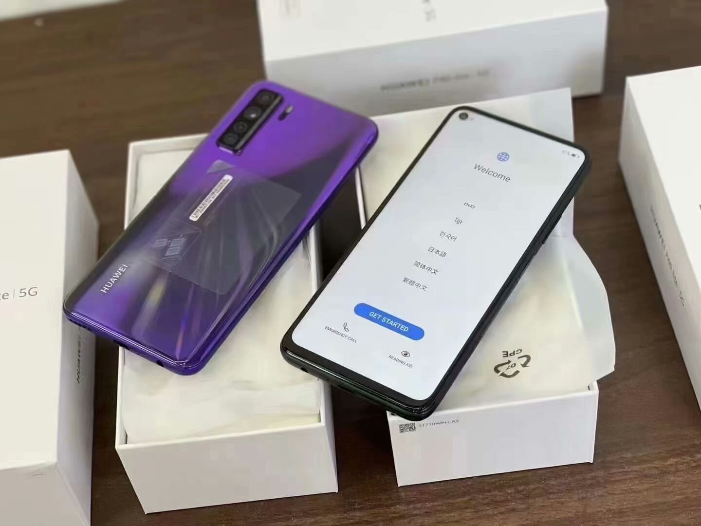 Huawei P40 Lite 4G 5G Dual SIM 128GB Unlocked Android Global Phone -New Sealed Model Number Huawei P40 Lite 5G - Image 5