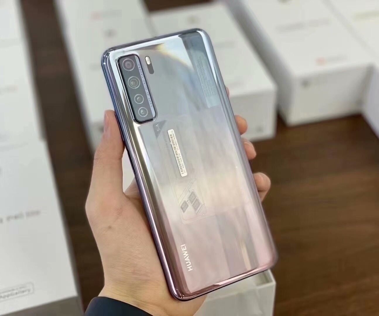 Huawei P40 Lite 4G 5G Dual SIM 128GB Unlocked Android Global Phone -New Sealed Model Number Huawei P40 Lite 5G - Image 6